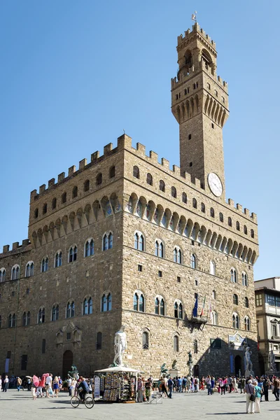 Palazzo vecchio Florencie — Stock fotografie