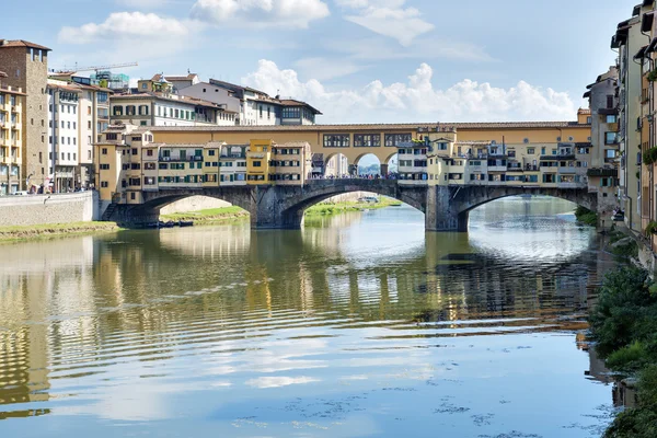 Ponte vecchio Florencie — Stock fotografie