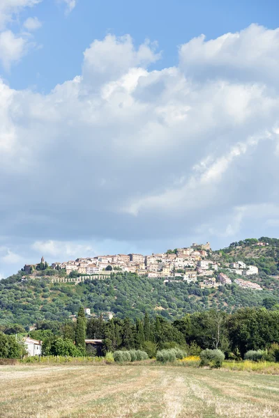 View to Montepulciano — Stock Photo, Image