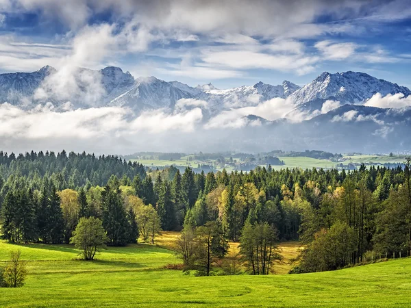 Mountain Allgau — Stock Photo, Image