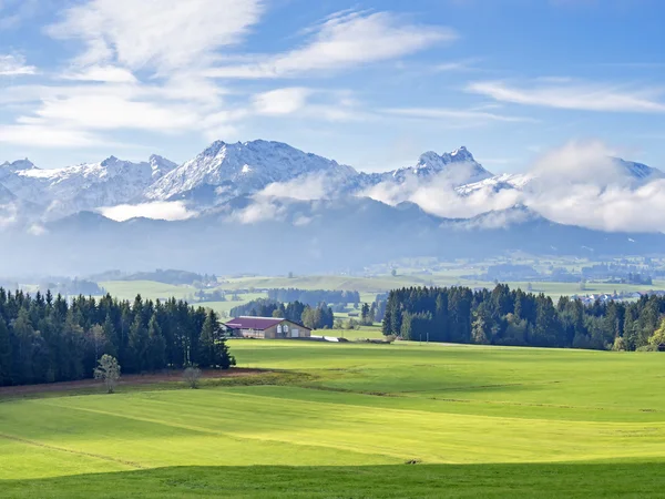 Allgau de montaña — Foto de Stock