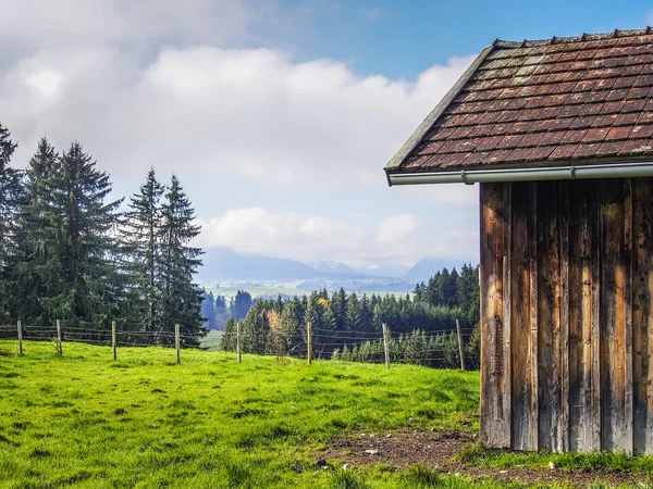 Bavarian landscape Allgau — Stock Photo, Image