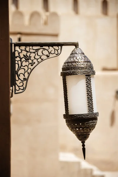 Lampa fort Nizwa — Zdjęcie stockowe