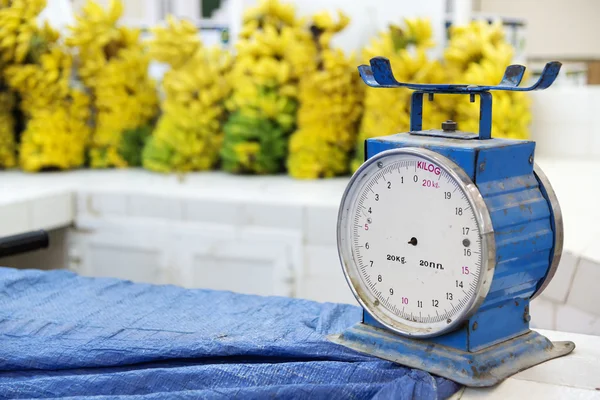 Scale market oman — Stock Photo, Image