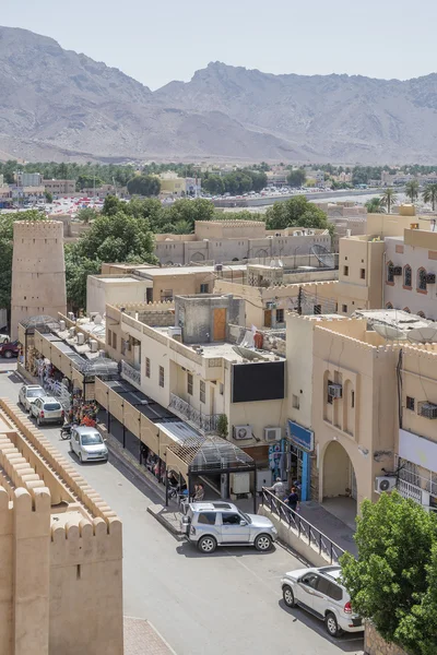 Vista desde el fuerte Nizwa —  Fotos de Stock