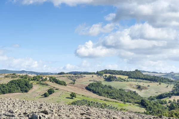 Vackra landskap Toscana — Stockfoto