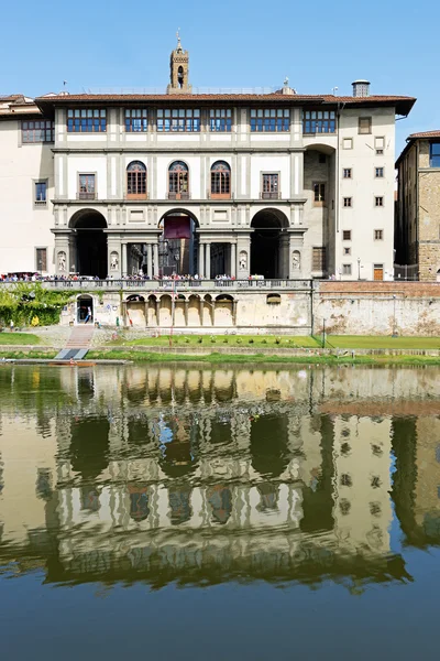 Galeria Uffizi we Florencji — Zdjęcie stockowe