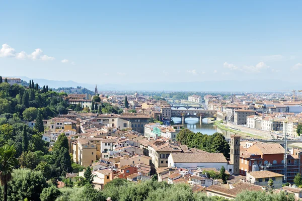 Pohled do Florencie — Stock fotografie