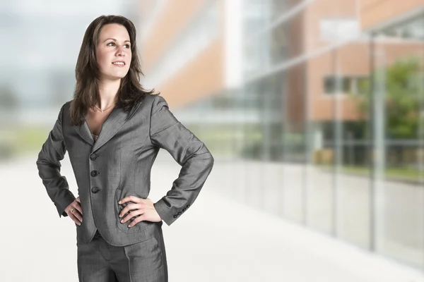 Business woman office — Stock Photo, Image