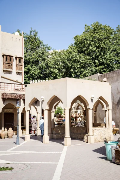 Geschäfte nizwa — Stockfoto