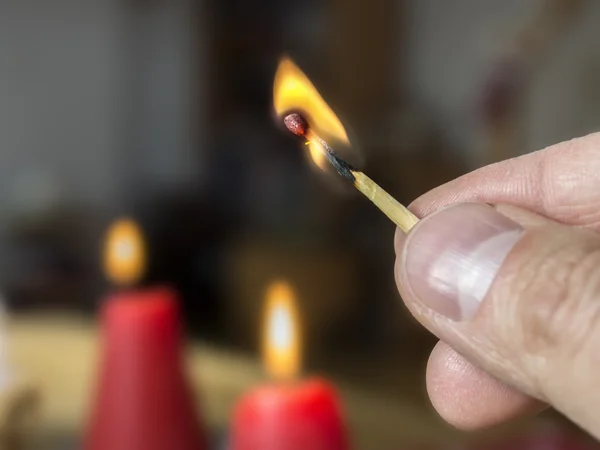 Partita di masterizzazione — Foto Stock