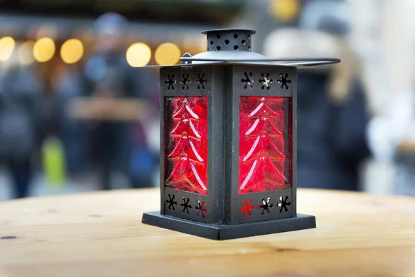 Lantern Christmas Market — Stock Photo, Image