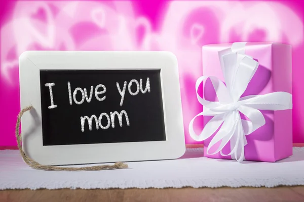 Slate blackboard mother day — Stock Photo, Image