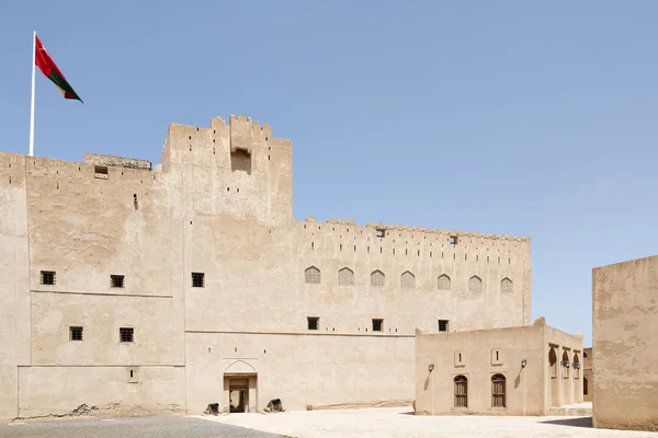 Al Fort Jabreen — Fotografia de Stock