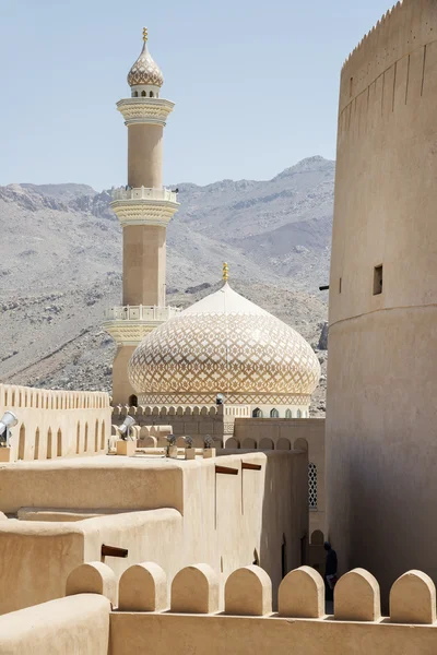 Pevnost a mešita Nizwa — Stock fotografie