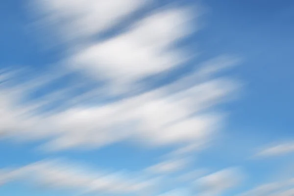 Nuvens em movimento — Fotografia de Stock