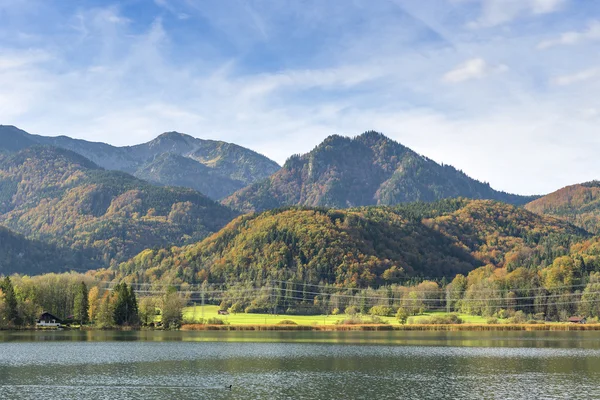 Blick auf den Kochelsee — Stockfoto