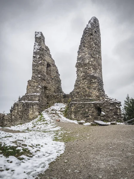 Ruin Hohenfreyberg — Stock Photo, Image