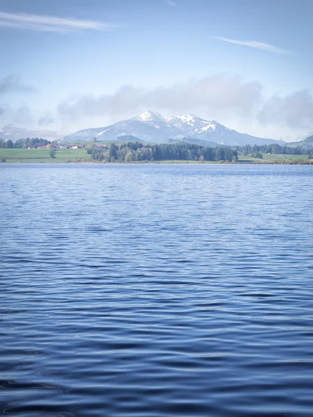 Sjön Hopfensee — Stockfoto