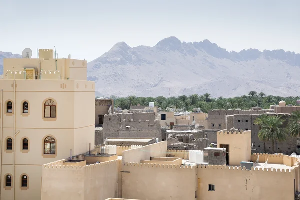 Uitzicht vanaf fort Nizwa — Stockfoto