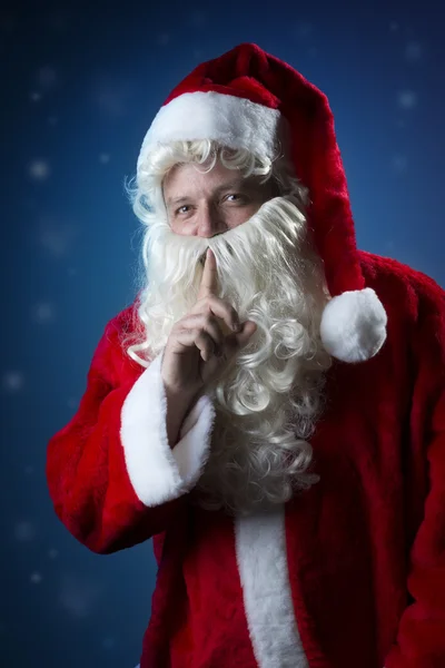 Ritratto Babbo Natale — Foto Stock