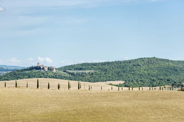 Vackra landskap Toscana — Stockfoto