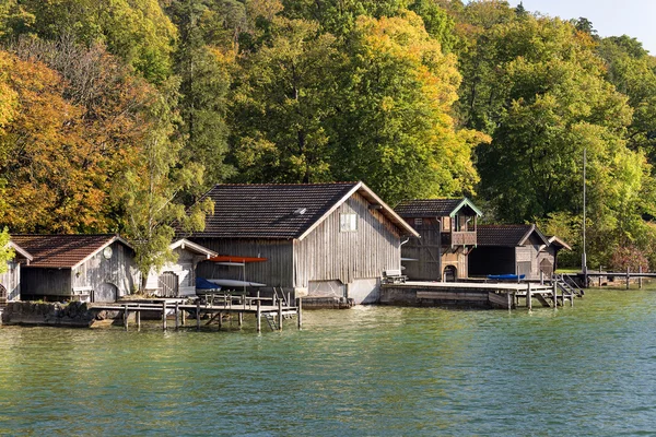 Starnberger See Lakeside — Stockfoto