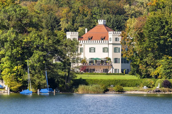 SiSi kasteel Possenhofen — Stockfoto