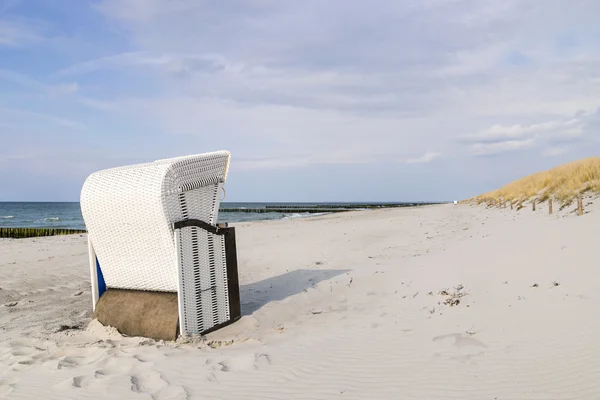 Sedia da spiaggia Mar Baltico — Foto Stock