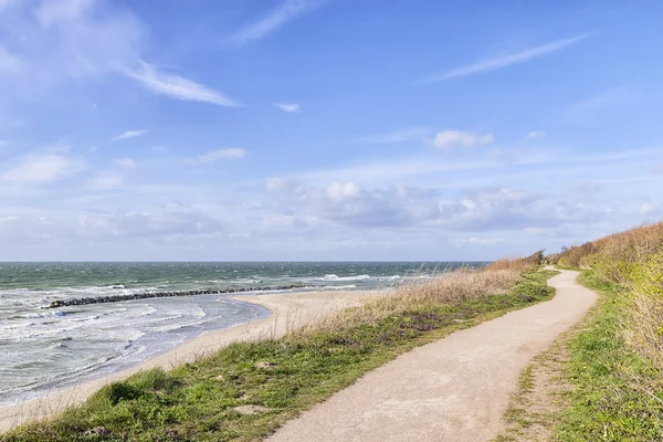 Costa del Mar Baltico — Foto Stock