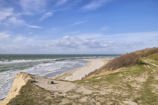 Costa del Mar Baltico — Foto Stock