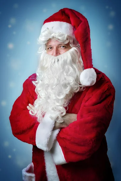 Ritratto Babbo Natale — Foto Stock