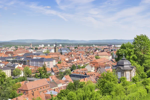 Paisagem urbana de bamberg — Fotografia de Stock