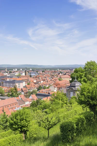 Stadtbild Bambergs — Stockfoto