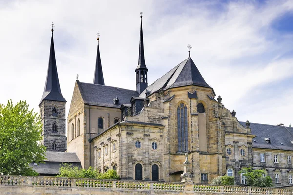 Mosteiro st michael bamberg — Fotografia de Stock