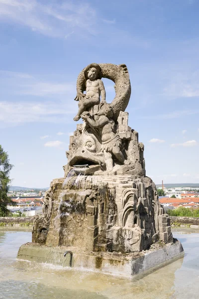 Monumento Michelsberg Bamberga — Foto Stock