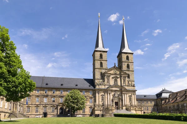 Klasztor St Michael Bamberg — Zdjęcie stockowe