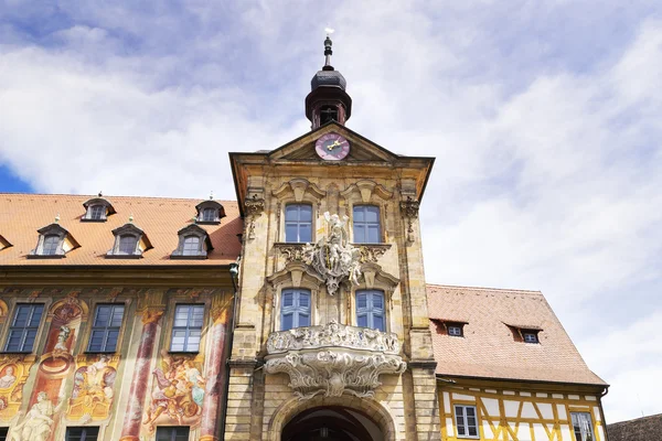 Townhall Bamberg — Zdjęcie stockowe