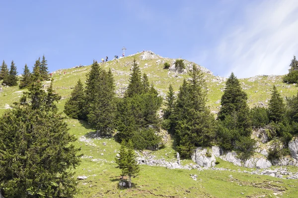 Zirve Breitenstein Bavyera Alpleri — Stok fotoğraf