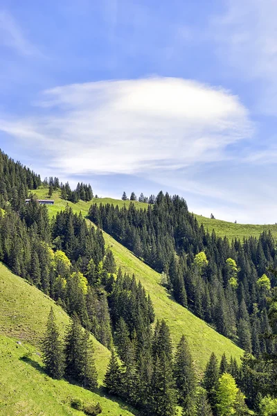 Breitenstein Bayern Alperna — Stockfoto