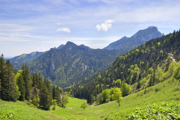 Баварские Альпы Брайтенштейна — стоковое фото