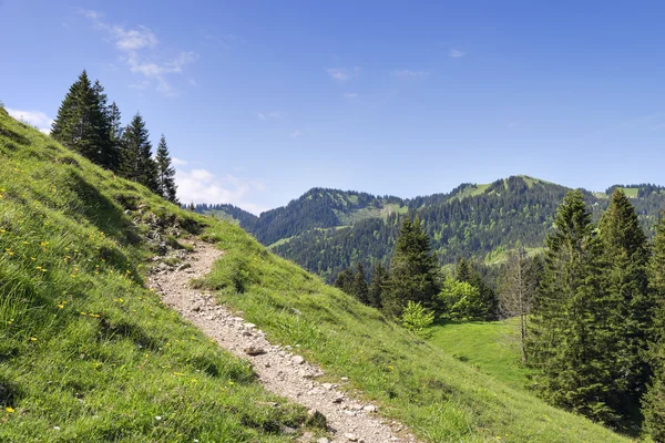 Yükselme Jaegerkamp Bavyera Alpleri — Stok fotoğraf