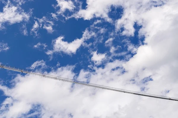 Puente en el cielo — Foto de Stock