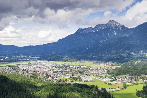 View to Reutte — Stock Photo, Image