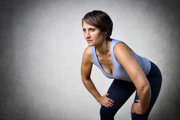 Hansome Frau mittleren Alters — Stockfoto