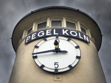 Pegel Cologne clipart