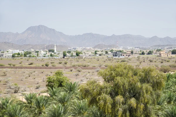 Paisagem em jabreen — Fotografia de Stock