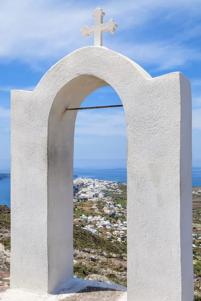Arch with cross — Stock Photo, Image