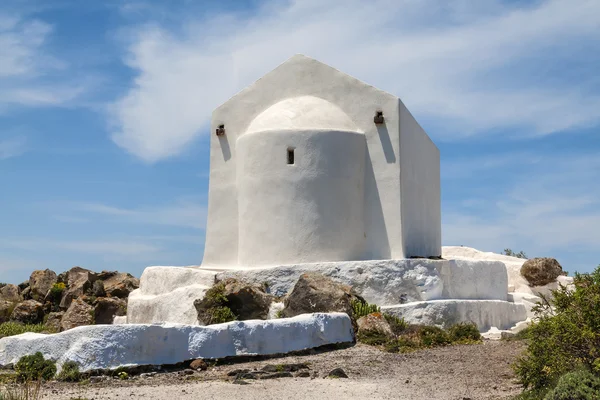 Santorini Kilisesi — Stok fotoğraf