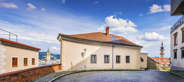 Quadrado em linz — Fotografia de Stock